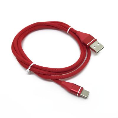 China Mobile Phone Micro USB Cable Fast Charging Charger Braided Data Cable 2.4A For i6 7 Type C 8 X Android 10FT 3m for sale