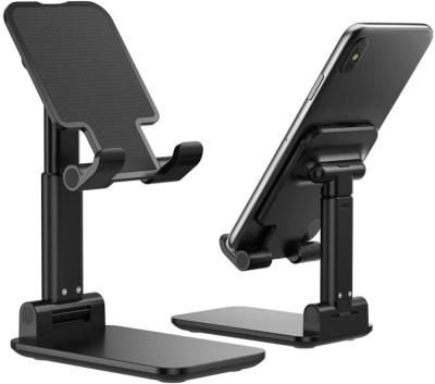 China Foldable Universal Silicone Portable Portable Desktop Stand Mobile Phone Smartphone Holder Stand Brackets for sale