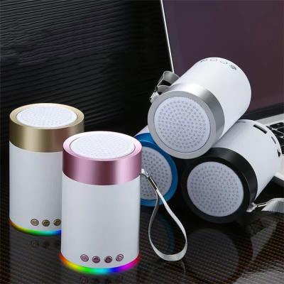 China Mini Portable Subwoofer Wireless Speaker Wireless Car Handsfree Receive Call Music MIC Draw for sale