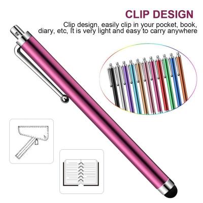 China Mobile Phone Metal Tablet Pen Stylus Pen Capacitive Touch Screen For Universal Mobile Phone Tablet iPod iPad Cell Phone for sale