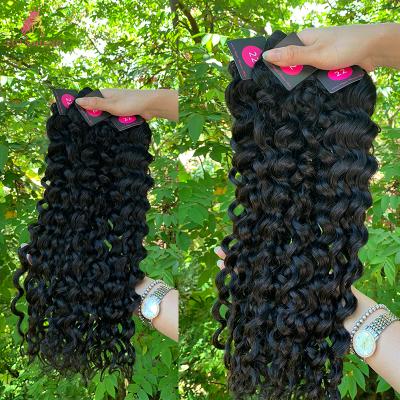 China Top Quality Silky Natural Wave Hairline Natural Cuticle Aligned Hair for sale