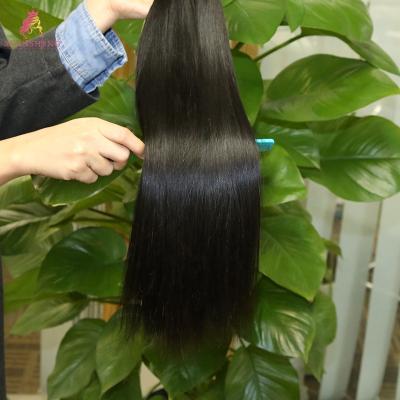 China Natural Straight Hair Extensions Color Black Grade 10a Brazilian Straight Hair Extension Hair Vendors for sale