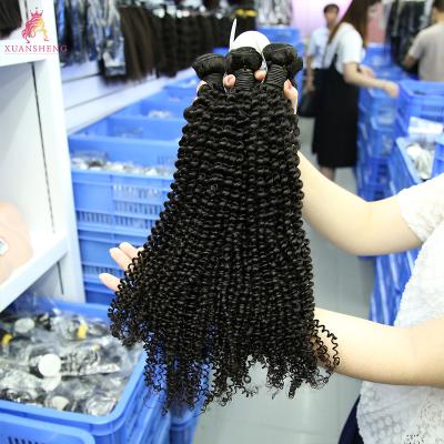 China Selling Hair Weave Bundles Unprocessed Deep Curly With 11a Curly Hair Extension Bundle Hair Weave for sale