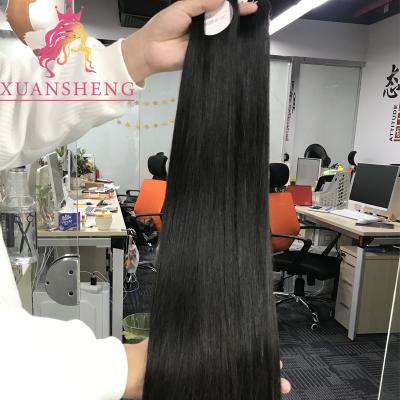 China Top Selling Straight Straight Hair Bundles Deal100% Real Unprocessed Raw Indian Hair for sale