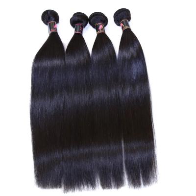 China Silky Straight Wave Hair Extensions Wholesale Price Cuticle Aligned High Quality Straight Hair Bundles for sale