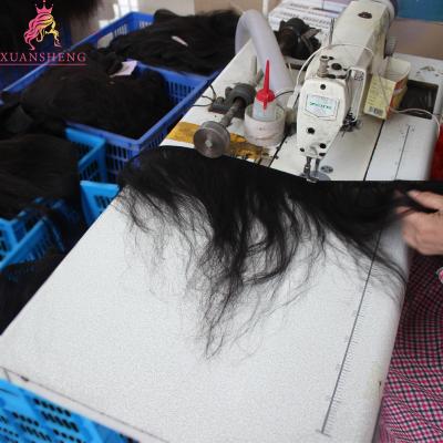 China Wholesale Xuansheng Hair Extension Bundle Hair Bundles Unprocessed Raw Virgin Remy Loose Curly Hair Bundles for sale