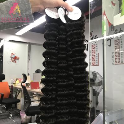 China Hot Deep Wave Hair Products For Women Natural Virgin Hair Color Wholesale Brazilian Wave Hair for sale