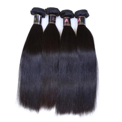 China Straight Manufacturer Drop Shipping No Tangle No Shed No Tangle 100% Cuticle Aligned Virgin Hair for sale