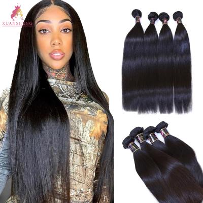 China Wholesale Good Quality Soft Clean Virgin Hair Silky Straight Natural Color Two Bundles Deal for sale