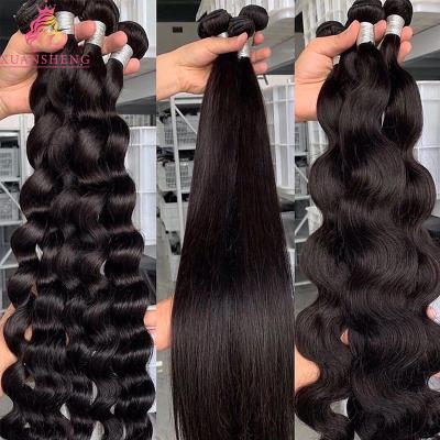 China Body Wave Hair Vendors Natural Cuticle Aligned Virgin Peruvian Hair Bundles, 100% Peruvian Hair Bundles, Raw Hair Vendor From China for sale