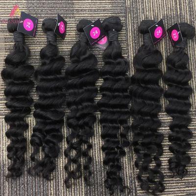 China Wholesale Raw Indian Loose Wave Hair Bundles From India Vendor, Wholesale Raw Indian Remy Hair, Raw Indian Cuticle Aligned Hair Vendor for sale