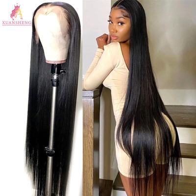 China Silky Straight Remy HD Hair Lace Wig Wave Lace Front Wigs For Women Full Lace Hair Natural Transparent Wigs Wholesale for sale