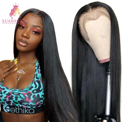 China Hot Selling Wholesale Sellers Raw Hair Lace Wig Hd New Arrival Silky Straight Wave Wigs For Women Virgin Hair Unprocessed Wigs for sale