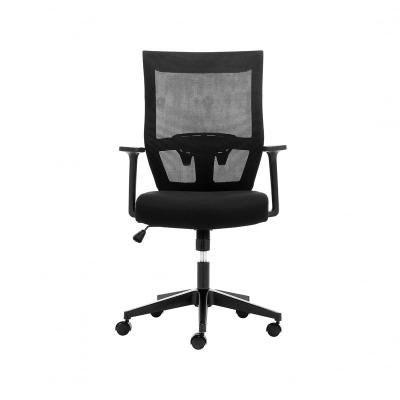 China (Size) Good Price Ergonomic Computer Office Chair Mesh Fabric Office Chair Adjustable Office Chair for sale