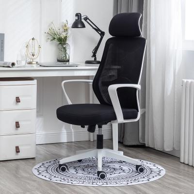 China Modern Furniture Small Rotating Round Armrest (Height) Office Chair Adjustable With Wheel for sale