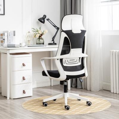 China Best Price Ergonomic Design Full Mesh Adjustable Chair High Back Executive Office Chair (Height) for sale