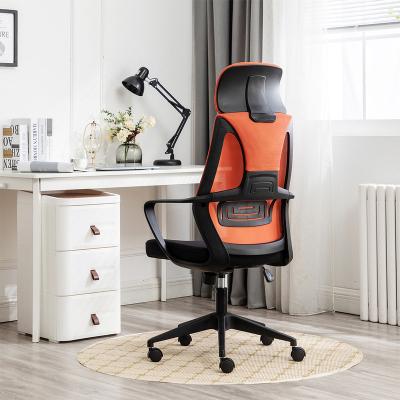 China Hot Selling Office Chair (Height)Adjustable Design Rotating Chair Executive Line Rocking Chair for sale