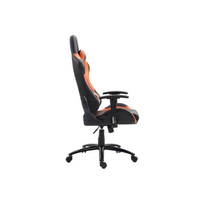 China (Size)Adjustable PU Leather Gaming Racing Chair Executive Swivel Comfortable Ergonomic Lumbar Support Racing Gaming Chair for sale