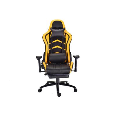 China Wholesale OEM Car Styling Cheap PC Game Adjustable (Height) Racing Gamer Chair with Footrest Office Computer Gaming Chair for sillas gaming cadeira for sale