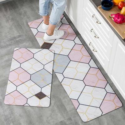 China Non-slip Mat Home Entrance Doormat Kitchen Floor Mat Bath Mat Kitchen Mat Morocco Modern Living Room Waterproof Bedside Area Rug Non-Slip Cover for sale