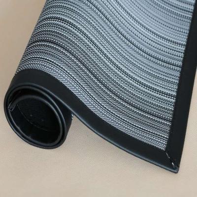 China Waterproof Eco-friendly Simple Plastic Floor Mats Style Anti Slip PVC Vinyl Floor Covers For Home Dec for sale