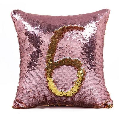 China Other China Ningbo Sofa Living Room Design Mermaid Sequin Cushion 16x16