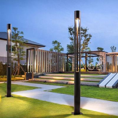 China Modern outdoor light fixtures outdoor led waterproof high pole street light the garden park community landscape villa square yard for sale