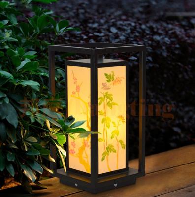 China Solar LANDSCAPE Pathway Lights Outdoor Decorative Glass Lights Waterproof Led Garden Patio Lawn Yard Driveway and Landscape Lamp for sale