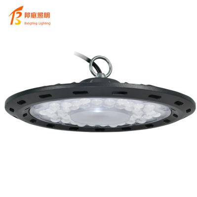 China Industrial Pendant Lighting 80w 100w 120w 150w 200w 240w 300w 400w Aluminum Chain DOB Warehouse Linear UFO Led High Bay Led Light Reflector for sale