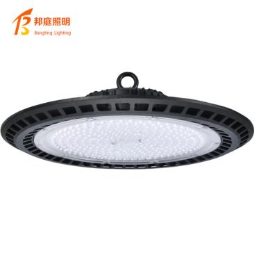 China Industrial Pendant Lighting 80w 100w 120w 150w 200w 240w 300w 400w Aluminum Chain DOB Warehouse Linear UFO Led High Bay Led Light Reflector for sale