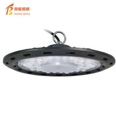 China Industrial Pendant Lighting 80w 100w 120w 150w 200w 240w 300w 400w Aluminum Chain DOB Warehouse Linear UFO Led High Bay Led Light Reflector for sale