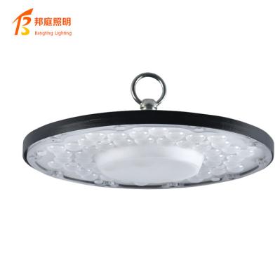 China Industrial Pendant Lighting 80w 100w 120w 150w 200w 240w 300w 400w Aluminum Chain DOB Warehouse Linear UFO Led High Bay Led Light Reflector for sale