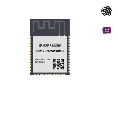 China Espressif IoT Smart Systems 32 MCU WiFi Smart Tooth 5 LE Wireless Module 4MB Bit Blue Flash + 8MB PSRAM ESP32-S3-WROOM-1-N4R8 for sale