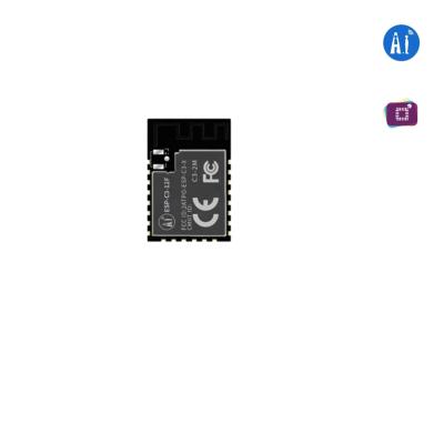 China ESP32-C3 Smart IoT Chip WiFi 5.0 Blue Tooth Module Serial To Instant WiFi Wireless 2MB ESP-C3-12F Transparent Transmission for sale