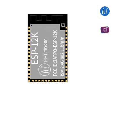 China Smart IoT WiFi Module ESP32 S2 Serial to Wireless WiFi Transmission PCB Transparent Antenna with 8MByte PSRAM ESP-12K for sale