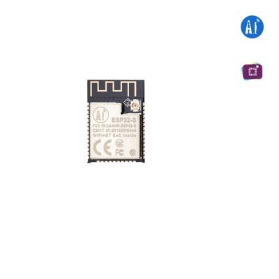 China Smart IoT can replace ESP32-S tooth LE serial port module ESP32-WROOM-32E WiFi antenna double radio blue transparent transmission for sale