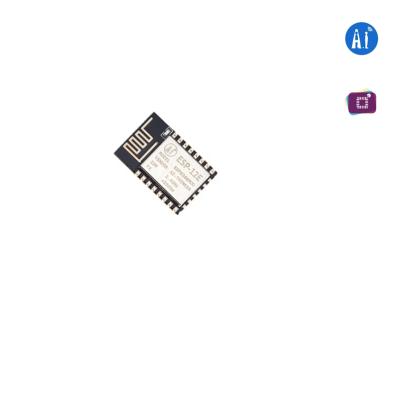 China Smart IoT WiFi Module ESP8266 Serial Port To WiFi Transmission PCB Wireless Transparent Antenna ESP-12E for sale