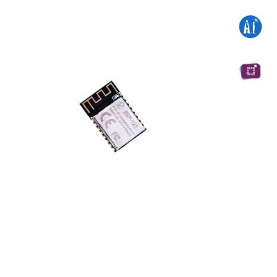 China Smart IoT WiFi Module ESP8266 Serial Port To WiFi Transmission PCB Wireless Transparent Antenna ESP-12S for sale