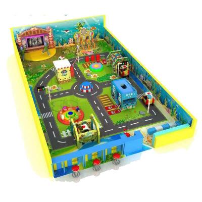 China School Hospital Safe Playground Indoor Soft Pretend Play Equipment for sale