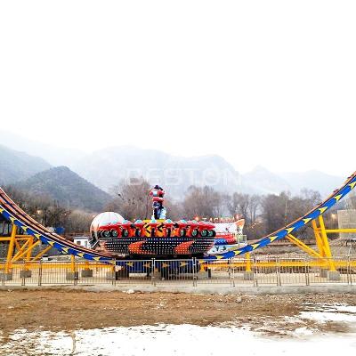 China Amusement Amusement Park Rides 24 Seats Flying Saucer Amusement Ride Flying UFO Ride for sale