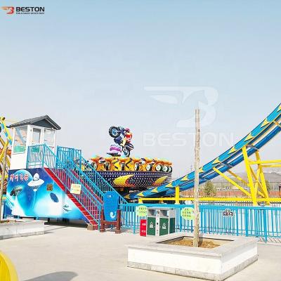 China Attraction Amusement Park Rides Thrilling Flying Saucer Ride In Flight UFO Car Ride 24 Seats for sale