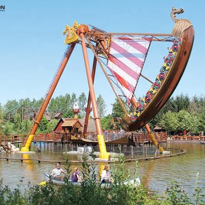 China 2022 New Type Theme Park 36 Machine Viking Pirate Ship Ride Amusement Seats For Sale for sale