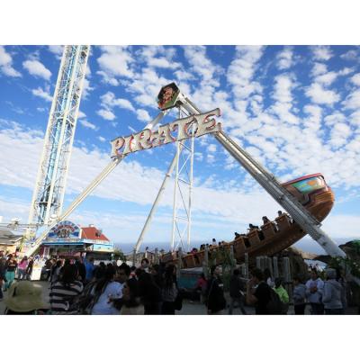 China 12m*8m Hot Sale Amusement Park Rides Pirate Ship Viking Ship Amusement Games Rides for sale