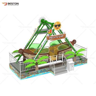 China Amusement Amusement Park Rides Amusement Kiddie Ride Mini Viking Ship For Sale for sale