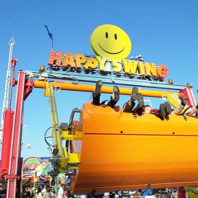 China Amusement Amusement Park Rides Beston Amusement Equipment Thrill Swing Ride 12 Seats Happy Swing Ride for sale