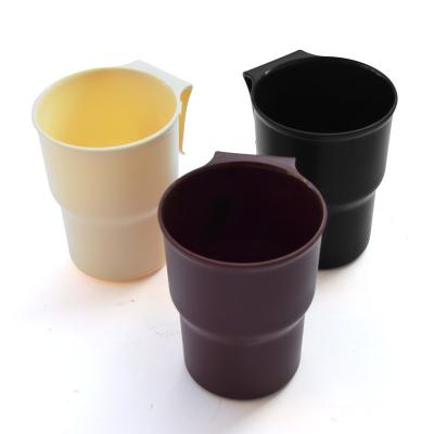 China Universal Wholesale Portable Car Interior Accessories Multifunctional Car Plastic Cup Holder With Air Vent Clip for sale