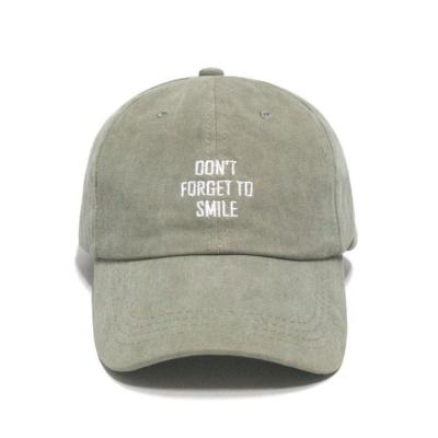 China OEM 6 Panel Custom Cotton Embroidery COMMON Unstructured Curved Brim Fashion Dad Hats Baseball for sale