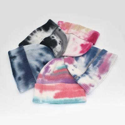 China COMMON Empty Various Colors Custom Fashion Tie Dye Hot Cap Logo for sale