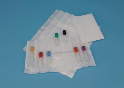 China Multi Sized Absorbent Sleeves waterproof  For Lab Sample Transport Packing for sale