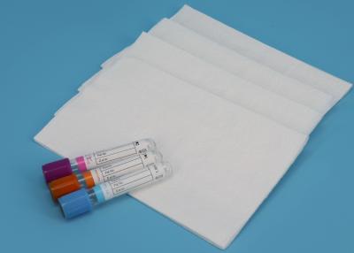 China Customized size Absorbent Sleeves Tube Dual Layers bags For Thorough Spill Protection for sale